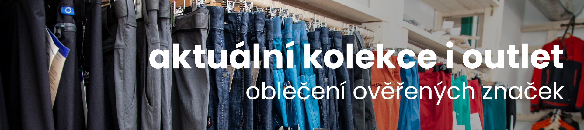 Oblečení outlet a aktuální kolekce Makalu Praha Strašnice